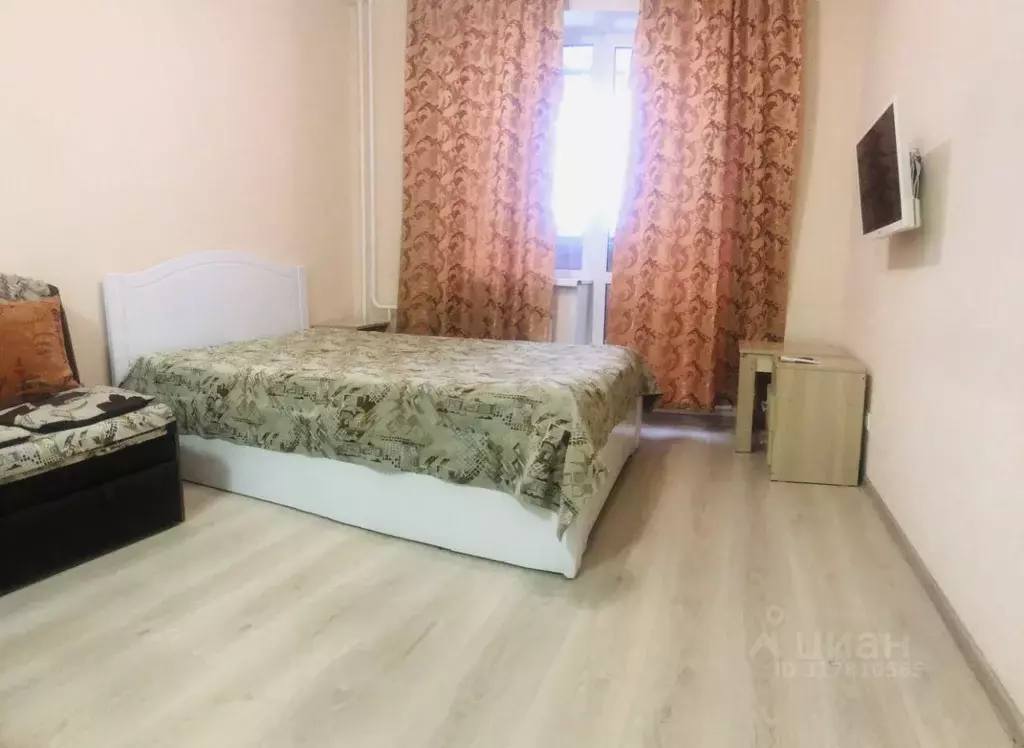 1-к кв. Удмуртия, Ижевск Промышленная ул., 35 (35.0 м) - Фото 0