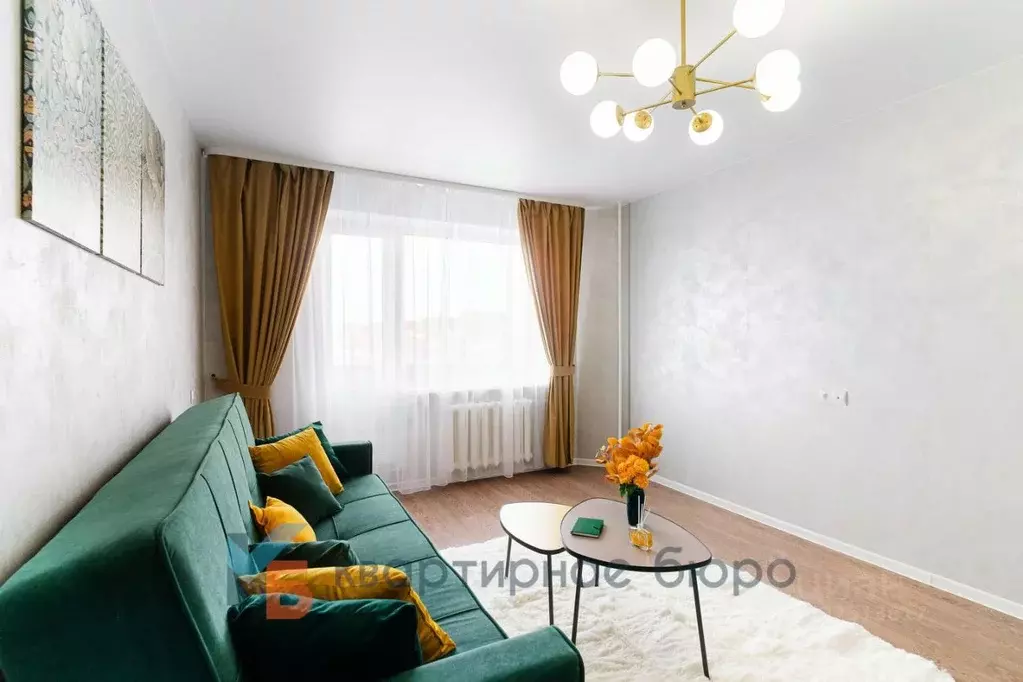 2-к кв. Омская область, Омск Заозерный мкр, ул. Коммунальная, 7 (53.0 ... - Фото 2