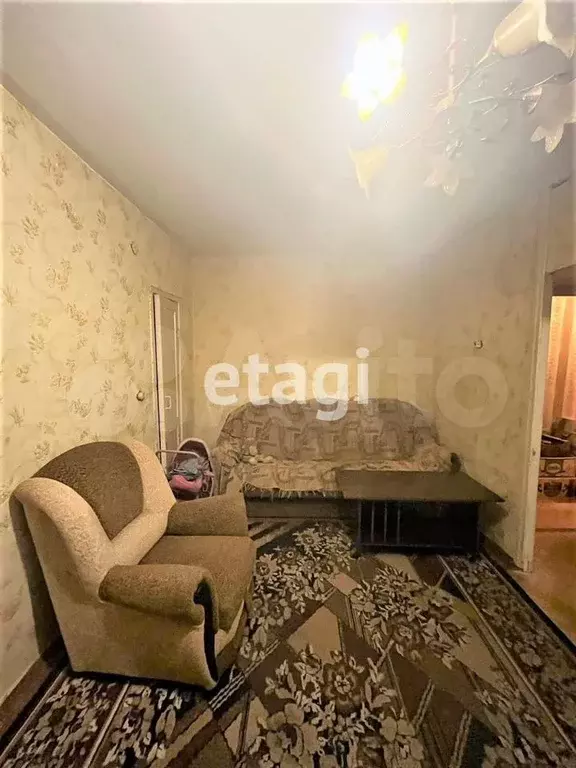 2-к. квартира, 42 м, 1/2 эт. - Фото 1