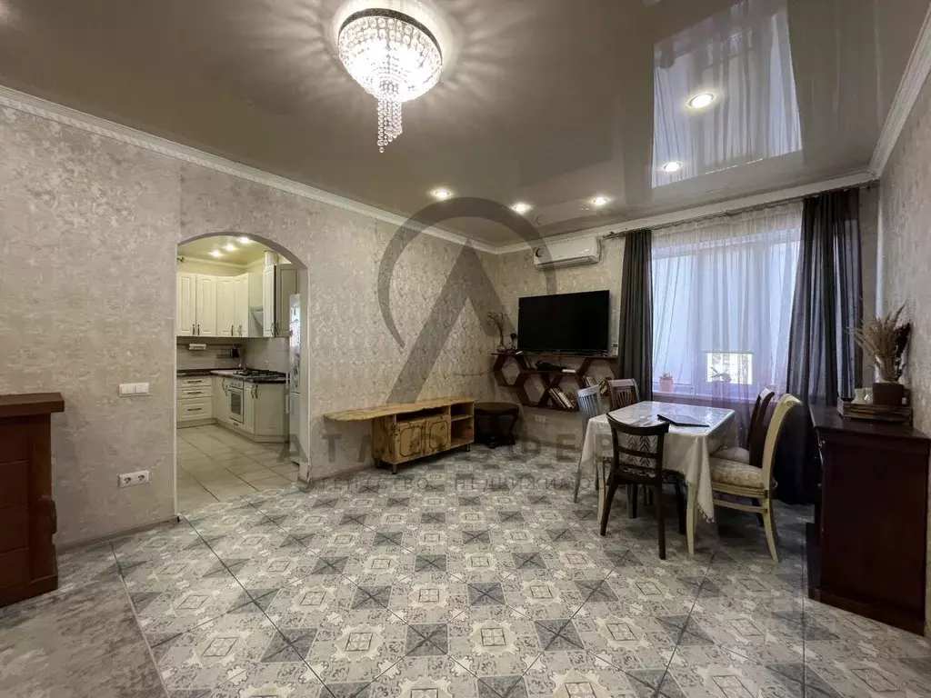 3-к кв. Краснодарский край, Апшеронск ул. Юдина (78.2 м) - Фото 1