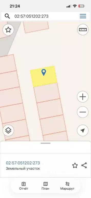 Участок в Башкортостан, Октябрьский Приозерный мкр, 18 (8.4 сот.) - Фото 2