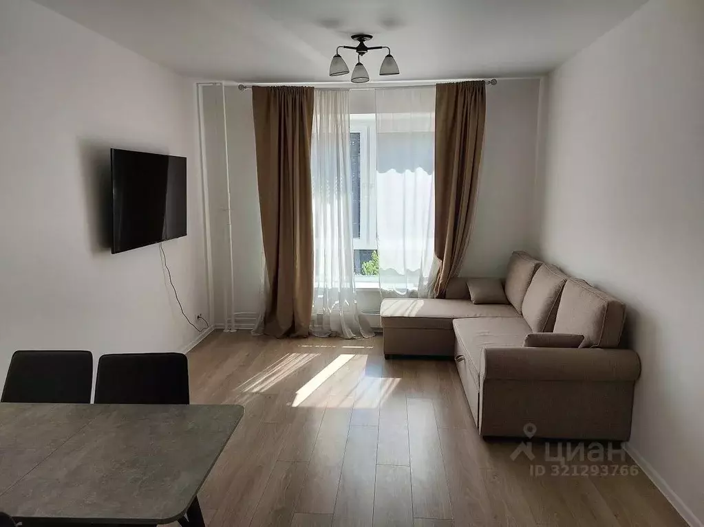 2-к кв. Москва ул. Большое Понизовье, 3 (60.0 м) - Фото 1