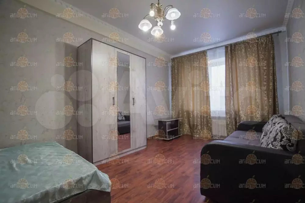 1-к. квартира, 36,2 м, 1/10 эт. - Фото 0