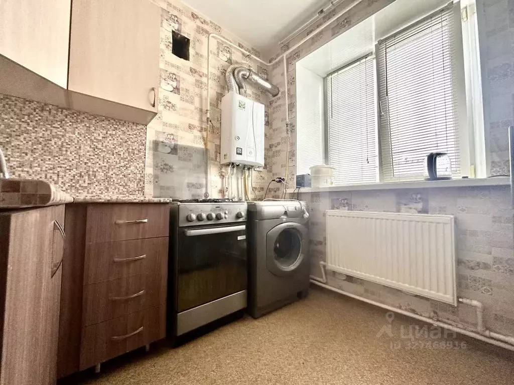 2-к кв. Татарстан, Высокогорский район, пос. Бирюлинского Зверосовхоза ... - Фото 1