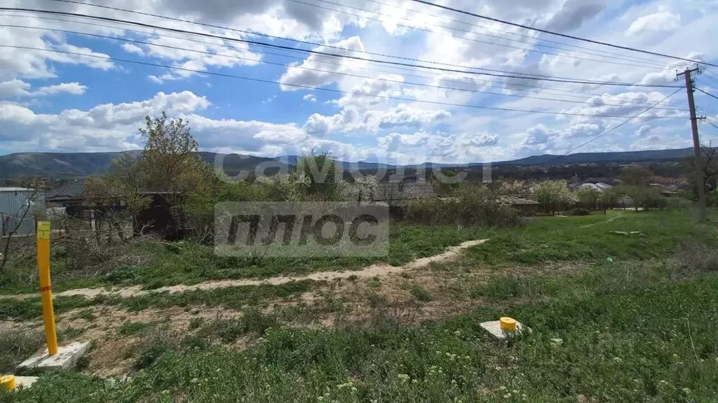 Участок в Крым, Сакский район, Веселовское с/пос, с. Наташино  (14.0 ... - Фото 1