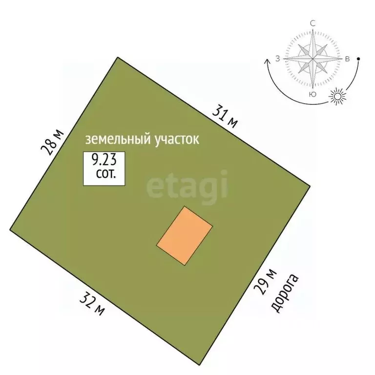 Дом в Хабаровский край, Комсомольск-на-Амуре Ветеран-2 СДТ,  (20 м) - Фото 1