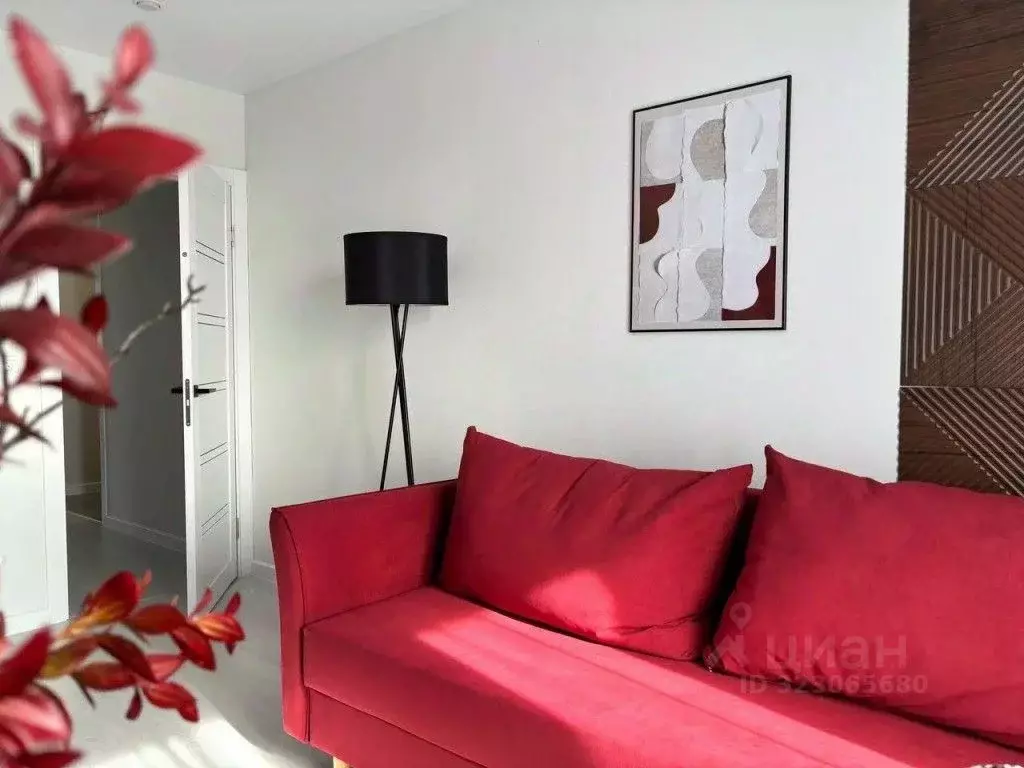 1-к кв. Челябинская область, Челябинск Университетская Набережная ул., ... - Фото 2