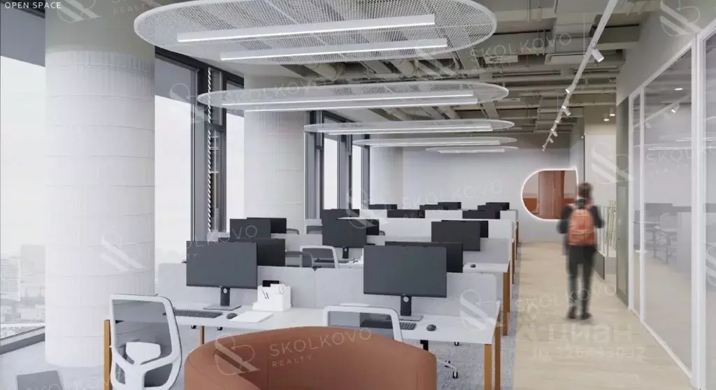 Офис в Москва Шмитовский проезд, 37с2 (244 м) - Фото 1