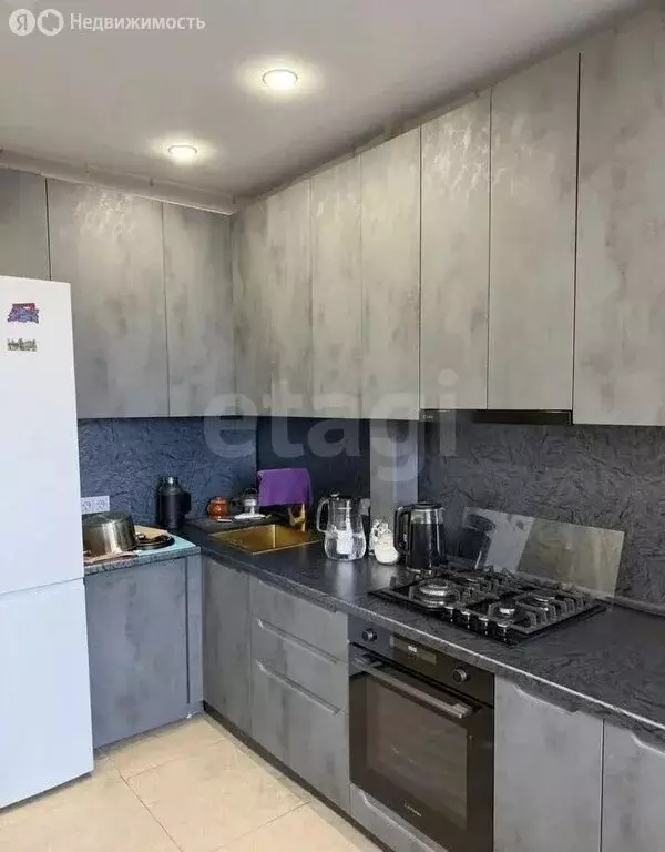 1-комнатная квартира: Набережные Челны, Сармановский тракт, 17А (50 м) - Фото 1