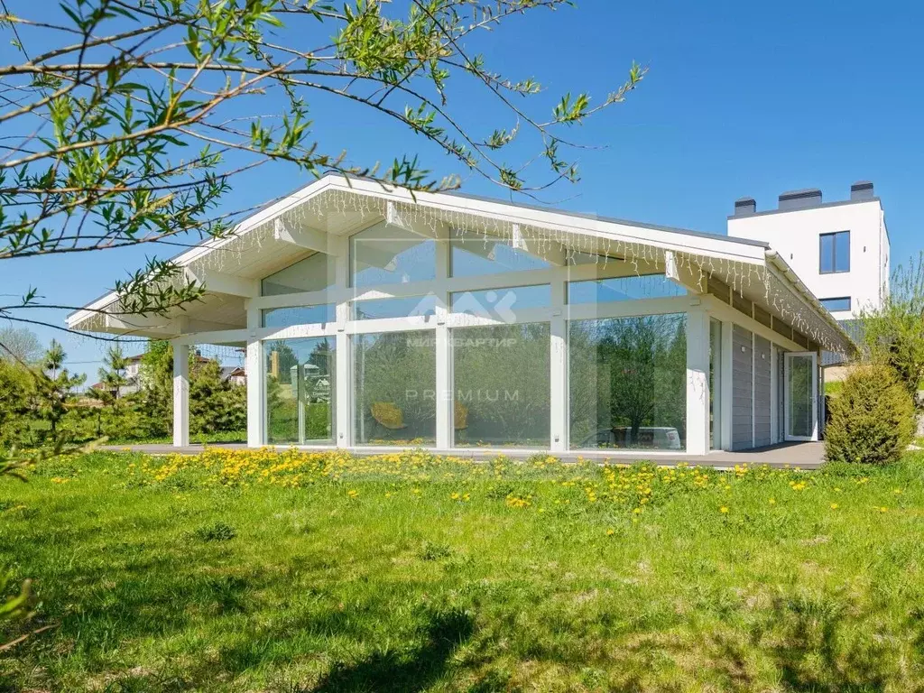 Дом в Ленинградская область, Всеволожский район, Колтушское городское ... - Фото 1