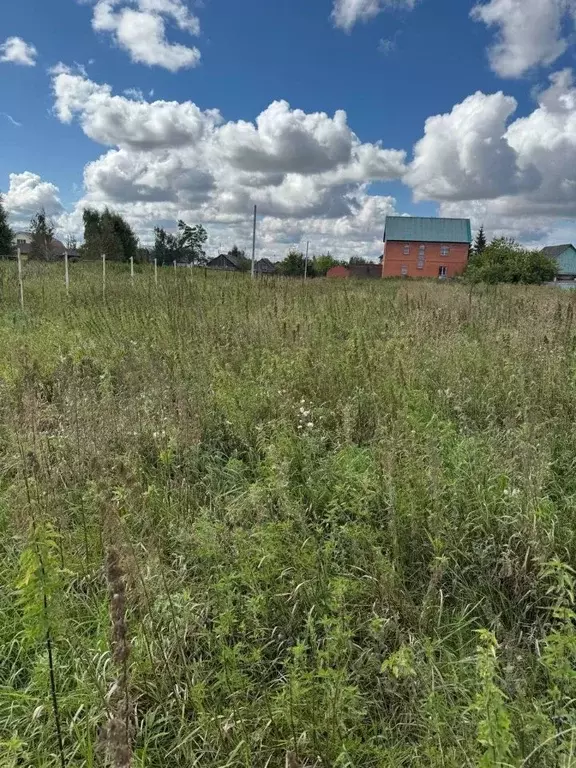 Участок в Омская область, Омский район, Магистральное с/пос, с. ... - Фото 2