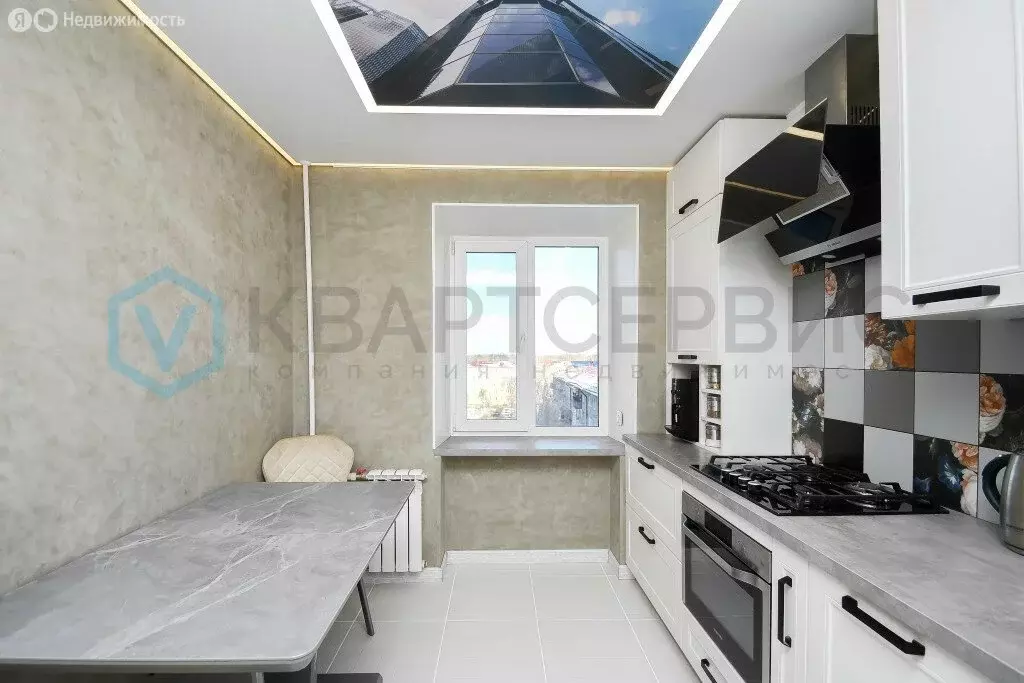 3-комнатная квартира: Омск, микрорайон Заозёрный, проспект Менделеева, ... - Фото 2