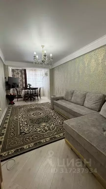 2-к кв. Дагестан, Каспийск ул. И.В. Сталина, 1 (70.0 м) - Фото 0