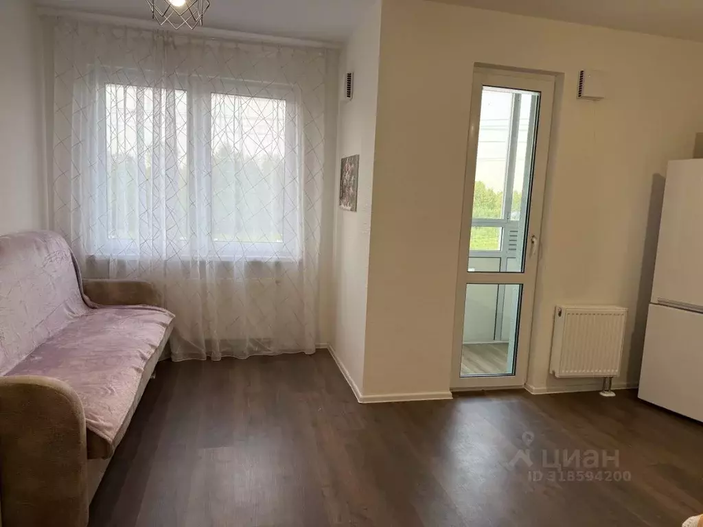 Студия Санкт-Петербург дор. Муринская, 8к1 (26.0 м) - Фото 1