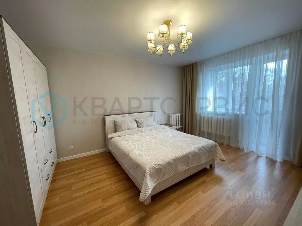 1-к кв. Омская область, Омск ул. Рождественского, 7/1 (52.0 м) - Фото 1