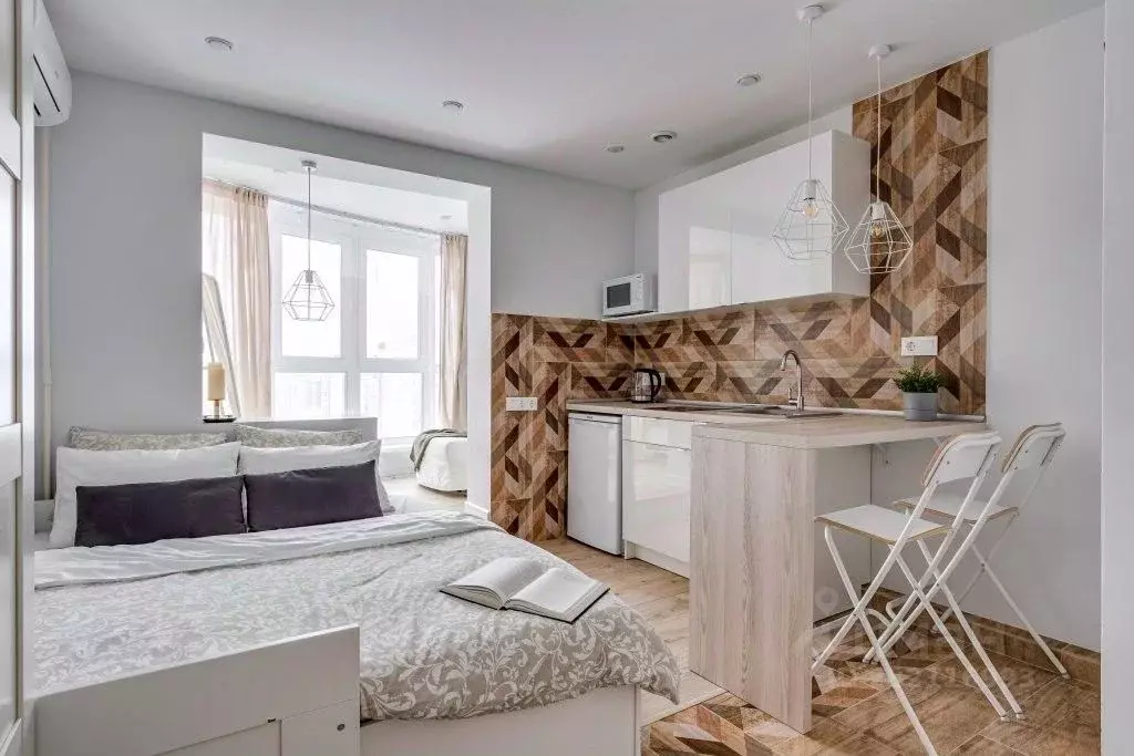 1-к кв. Московская область, Химки ул. Мельникова, 7 (18.0 м) - Фото 2