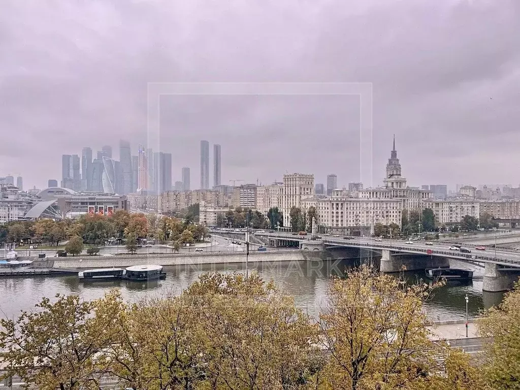 3-к кв. Москва Ростовская наб., 3 (70.0 м) - Фото 1