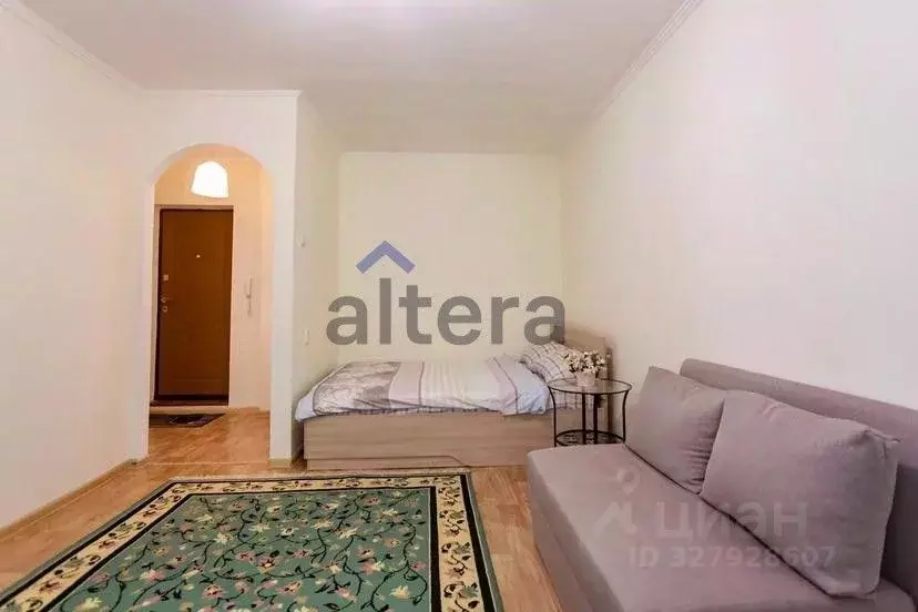 1-к кв. Татарстан, Нижнекамск ул. Гагарина, 37 (29.0 м) - Фото 1