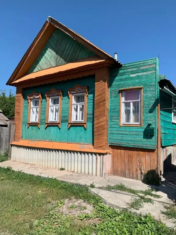 Дом в Самарская область, Октябрьск ул. Зои Космодемьянской (52 м) - Фото 1