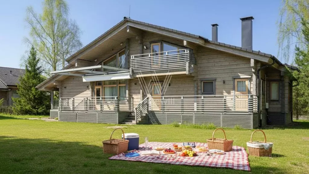 Коттедж в Московская область, Солнечногорск городской округ, д. ... - Фото 1