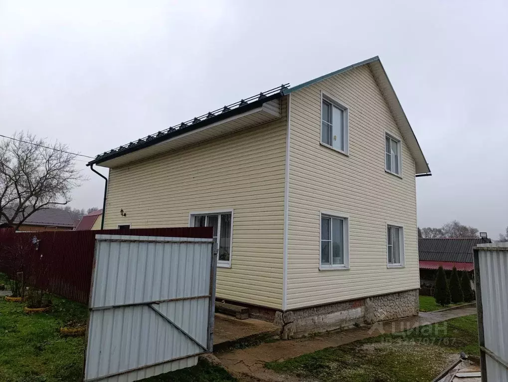 Дом в Калужская область, Боровский муниципальный округ, с. Ворсино ул. ... - Фото 2