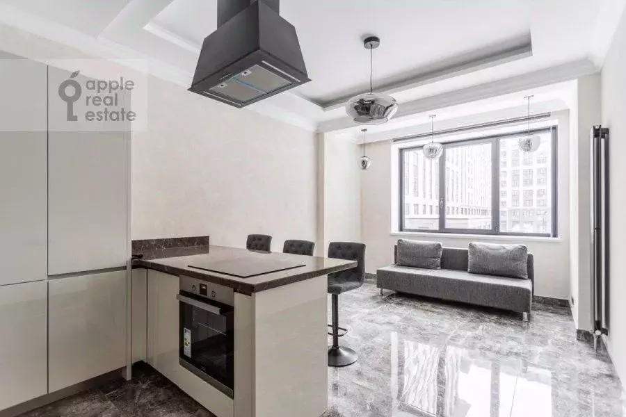 3-к кв. Москва Ленинградский просп., 35С2 (62.0 м) - Фото 1