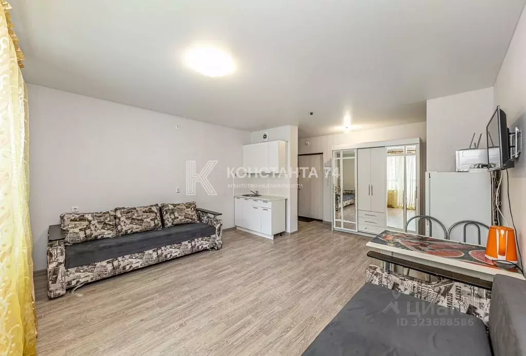 Студия Челябинская область, Челябинск ул. Дмитрия Неаполитанова, 16 ... - Фото 1