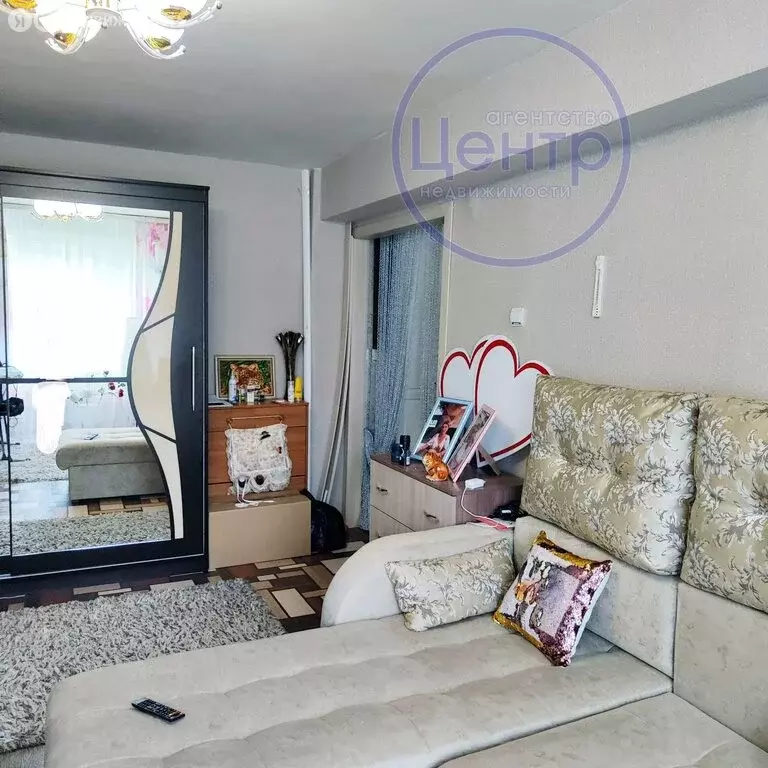 1-комнатная квартира: Саянск, Центральный микрорайон, 2 (34 м) - Фото 1