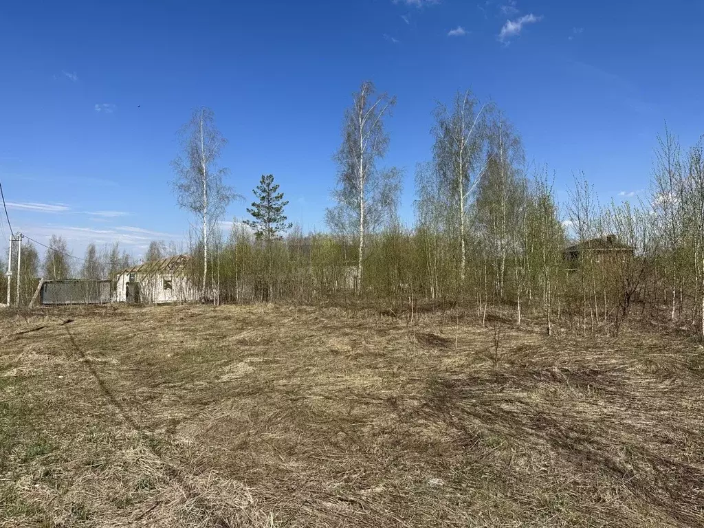 Участок в Нижегородская область, Кстово ул. Прохладная, 6 (7.9 сот.) - Фото 1