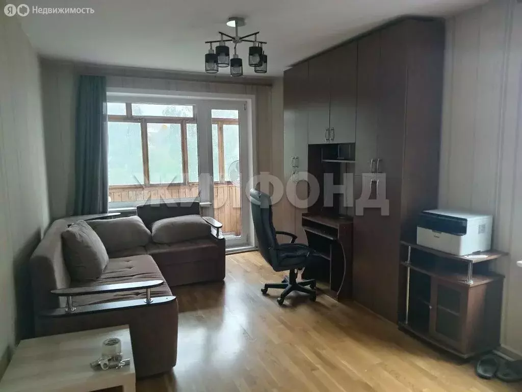 1-комнатная квартира: Новосибирск, улица Тургенева, 227 (30.2 м) - Фото 0