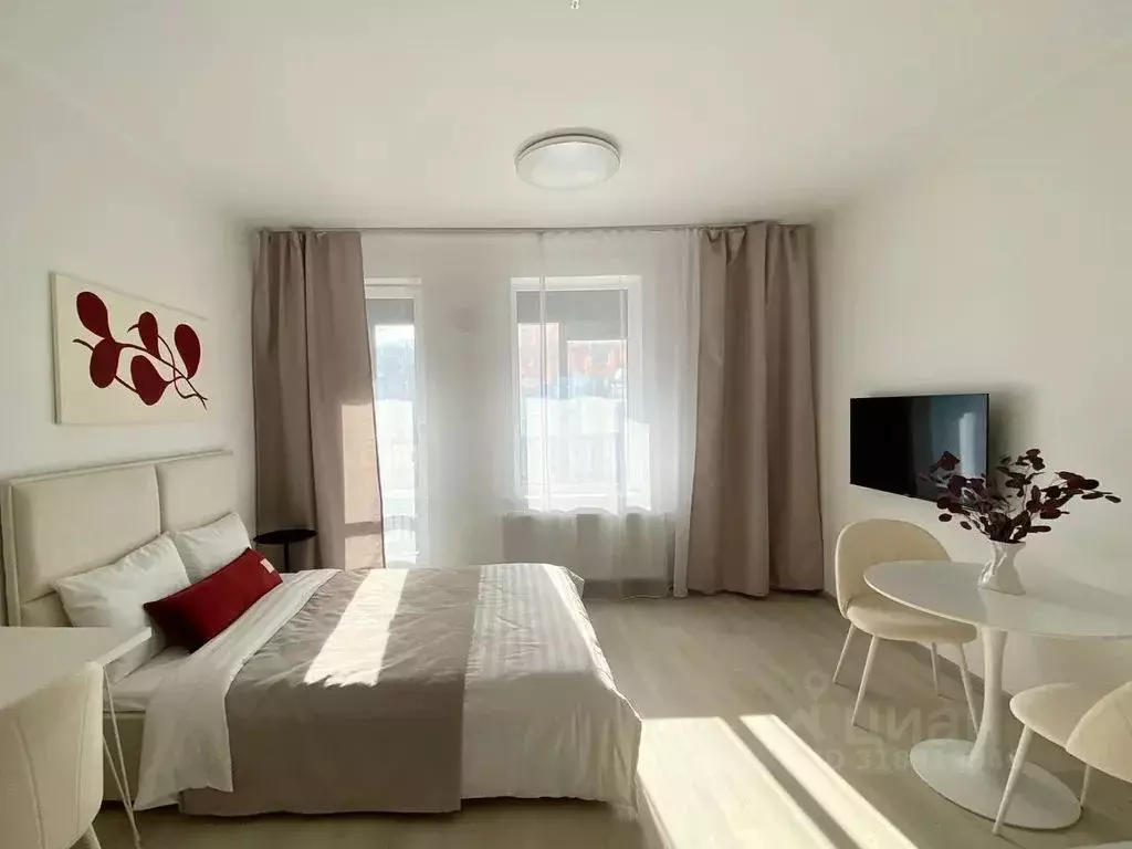 Студия Санкт-Петербург Манчестерская ул., 3к2 (30.0 м) - Фото 0