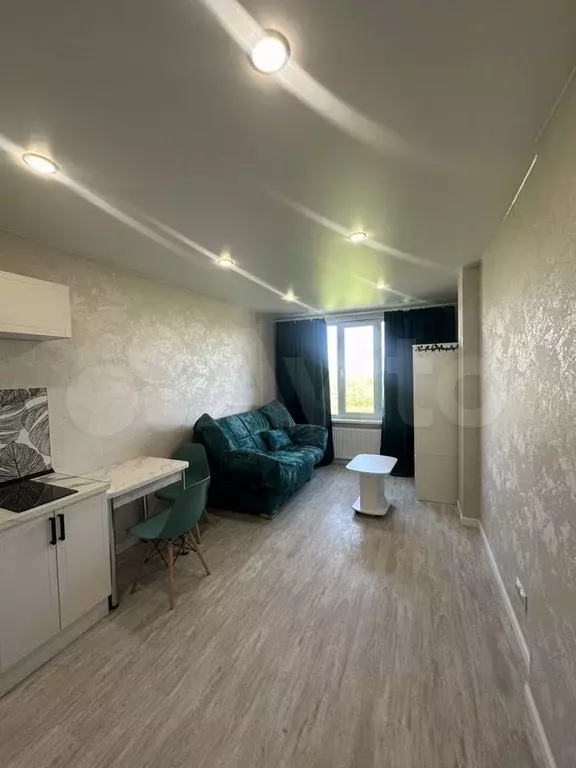 Квартира-студия, 30 м, 12/19 эт. - Фото 1