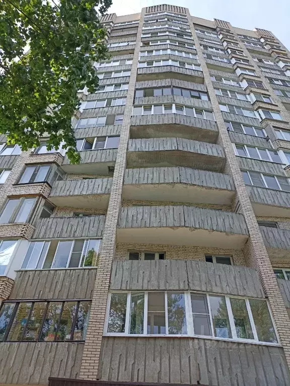 1-к кв. Санкт-Петербург ул. Руднева, 21К2 (39.1 м) - Фото 0