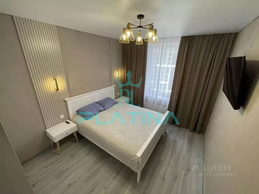 2-к кв. Татарстан, Казань ул. Мансура Хасанова, 19 (58.0 м) - Фото 1