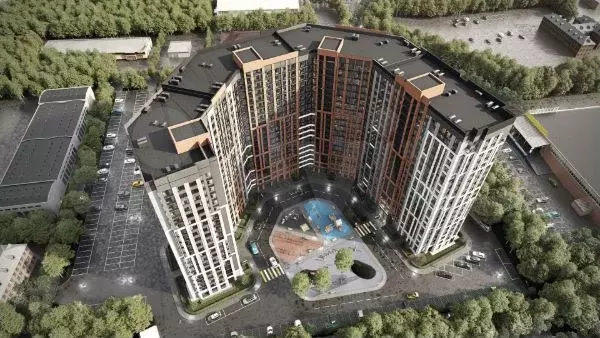 Квартира-студия, 19,3 м, 18/20 эт. - Фото 1