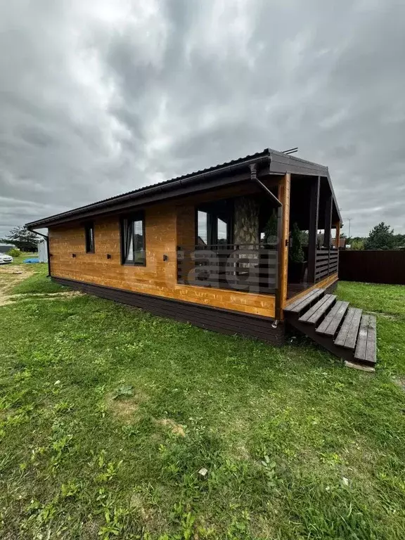 Дом в Калужская область, Ферзиковский муниципальный округ, Авчурино ... - Фото 2