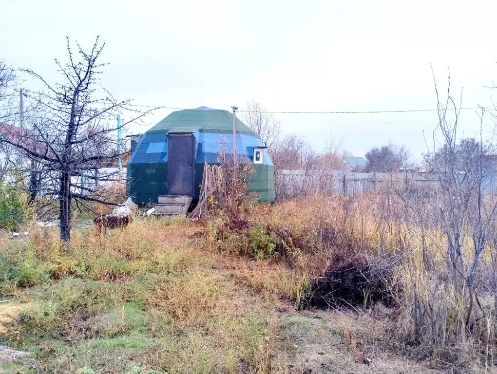 Дом в Волжский, СНТ Заканалье, 25-я улица (27 м) - Фото 1