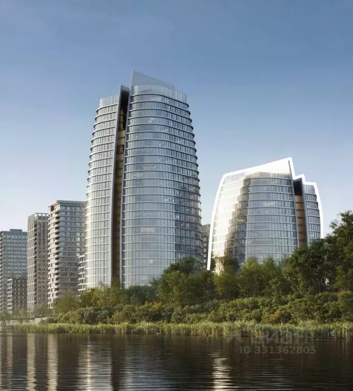 Офис в Москва ул. Нижние Мневники, 3С1 (1132 м) - Фото 2