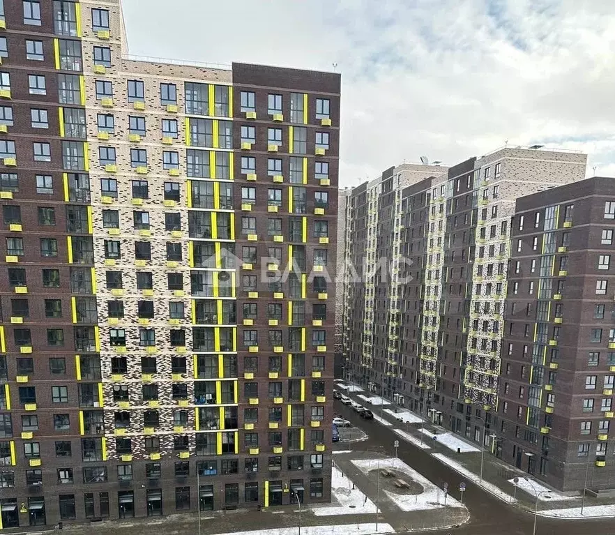 1-к. квартира, 37 м, 9/15 эт. - Фото 1