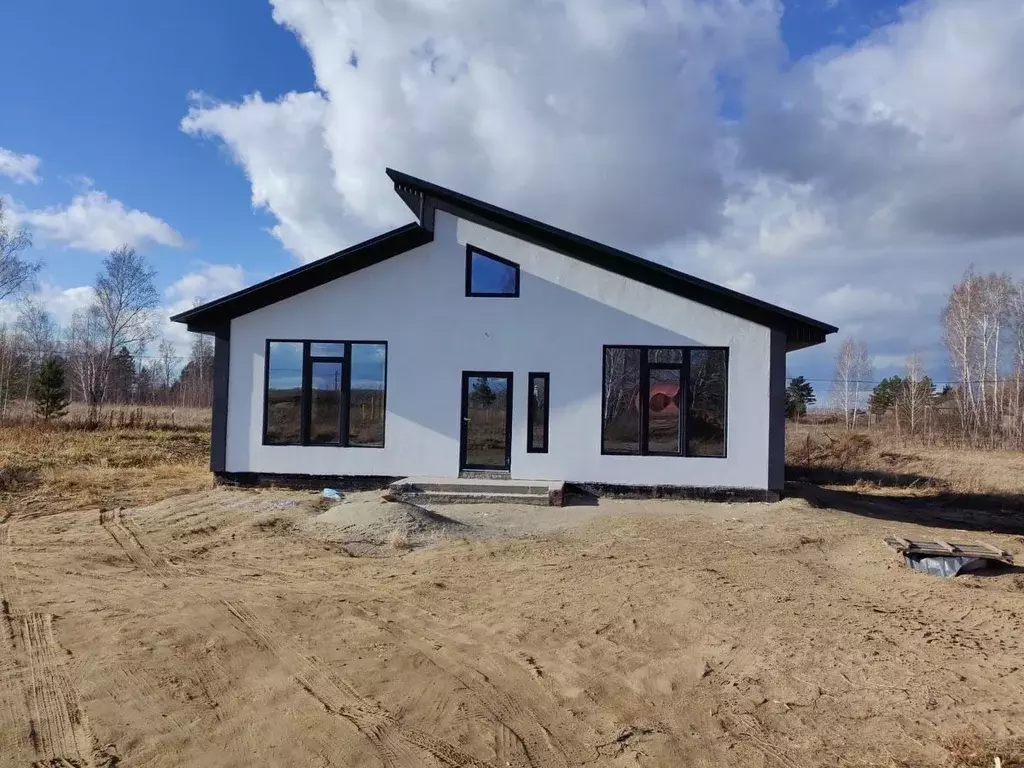 Коттедж в Алтайский край, Первомайский район, с. Фирсово  (96 м) - Фото 1