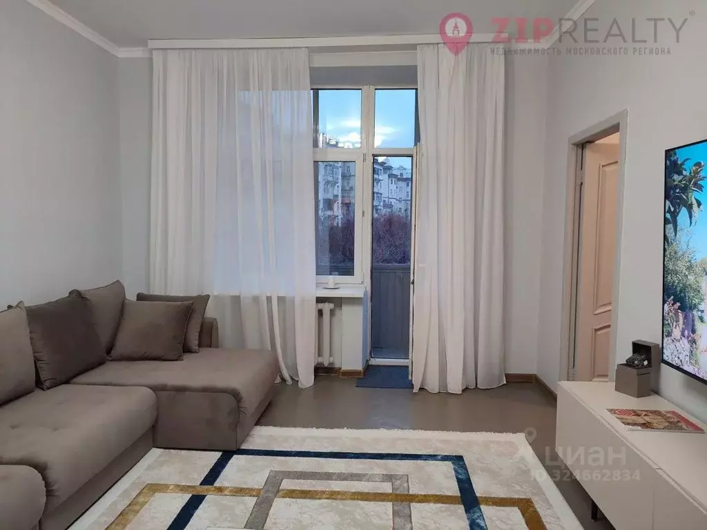 2-к кв. Москва Кутузовский просп., 30 (60.0 м) - Фото 1