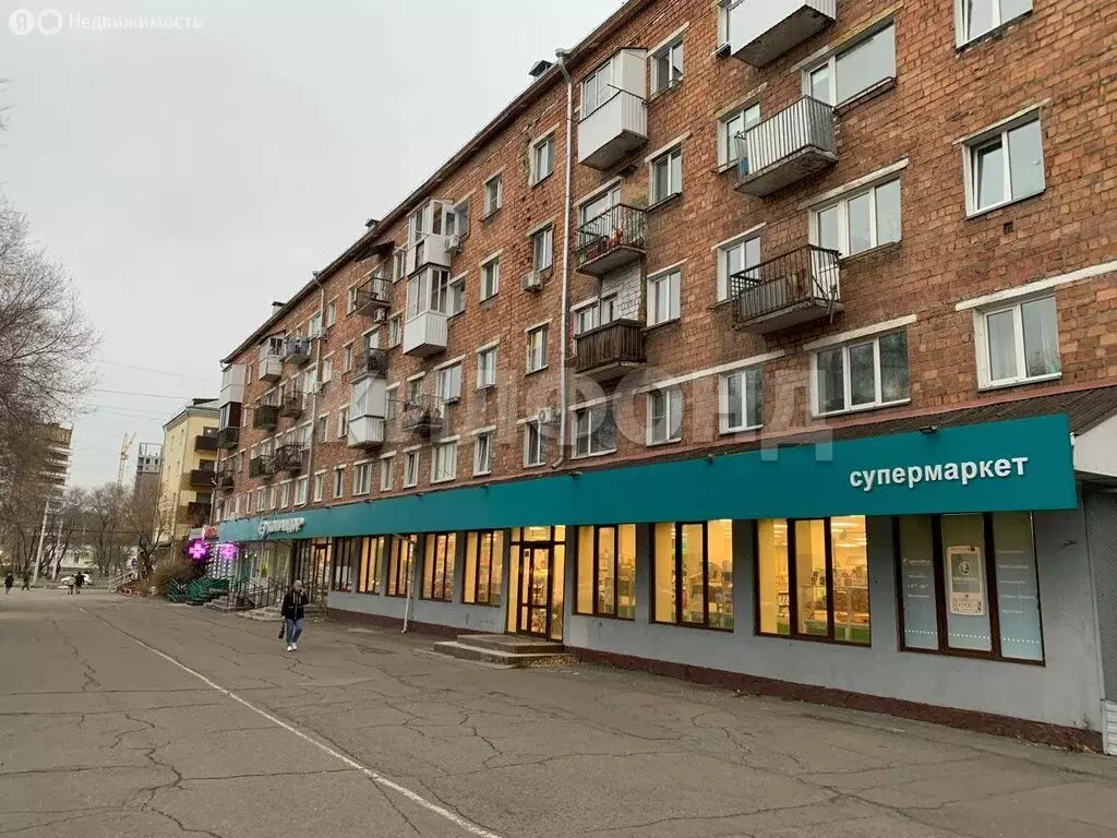 3-комнатная квартира: Абакан, улица Щетинкина, 80 (42 м) - Фото 1