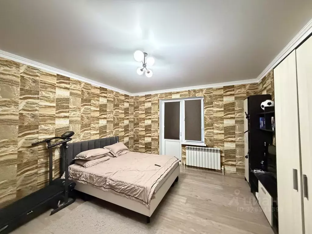 1-к кв. Кабардино-Балкария, Нальчик ул. Хужокова (36.2 м) - Фото 2