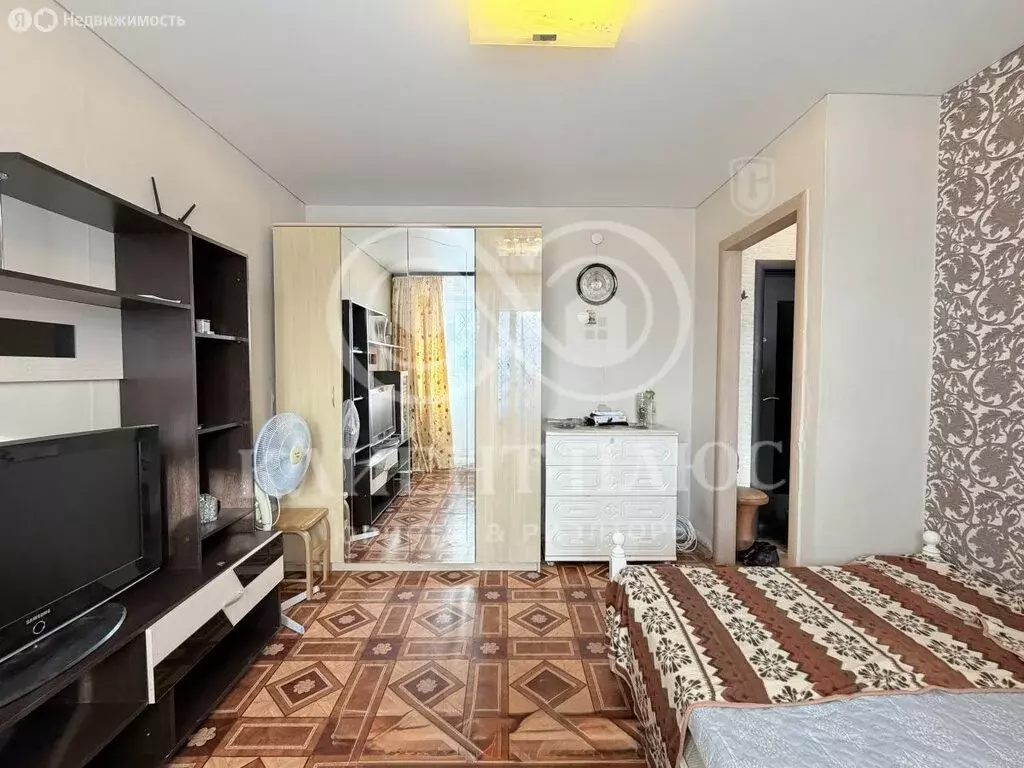 1-комнатная квартира: Южно-Сахалинск, проспект Победы, 12А (24.1 м) - Фото 2