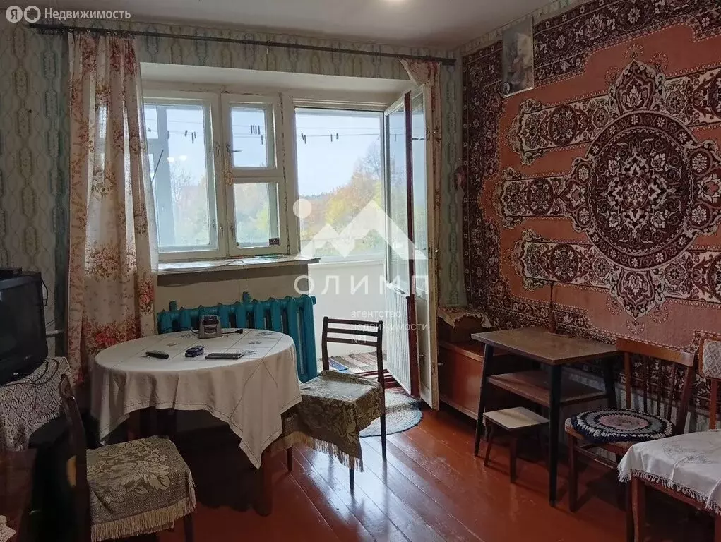 2-комнатная квартира: Вологодская область, Харовский муниципальный ... - Фото 0