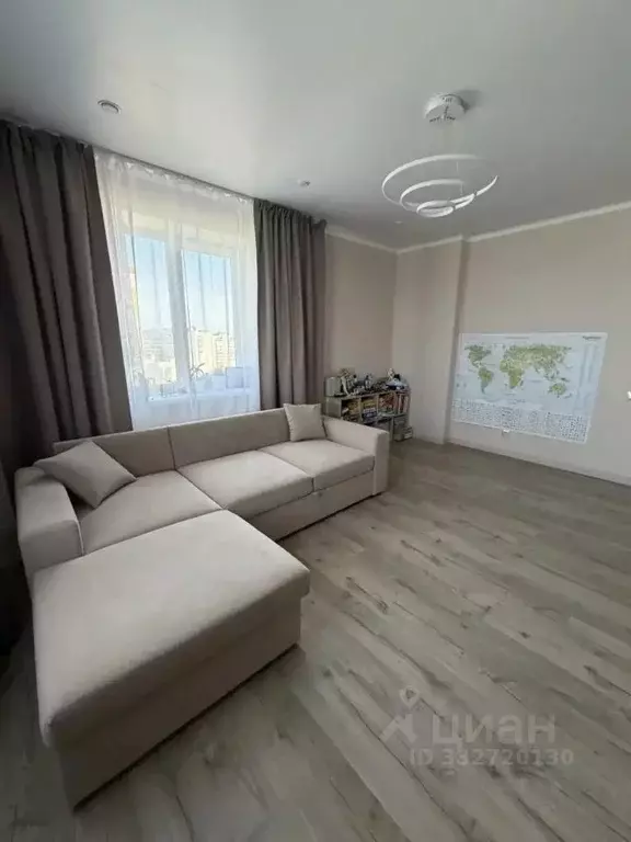 2-к кв. Татарстан, Альметьевск просп. Изаила Зарипова, 15 (60.0 м) - Фото 1