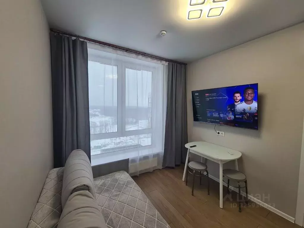 1-к кв. Московская область, Ленинский городской округ, Мисайлово пгт, ... - Фото 1