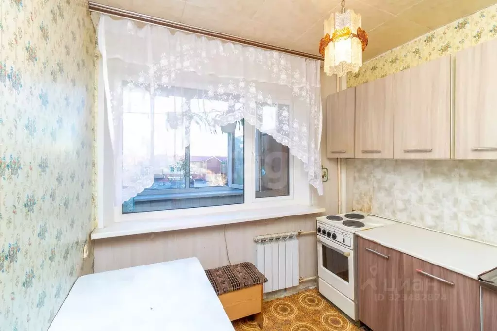 1-к кв. Тюменская область, Тюмень ул. Газовиков, 22 (30.9 м) - Фото 1