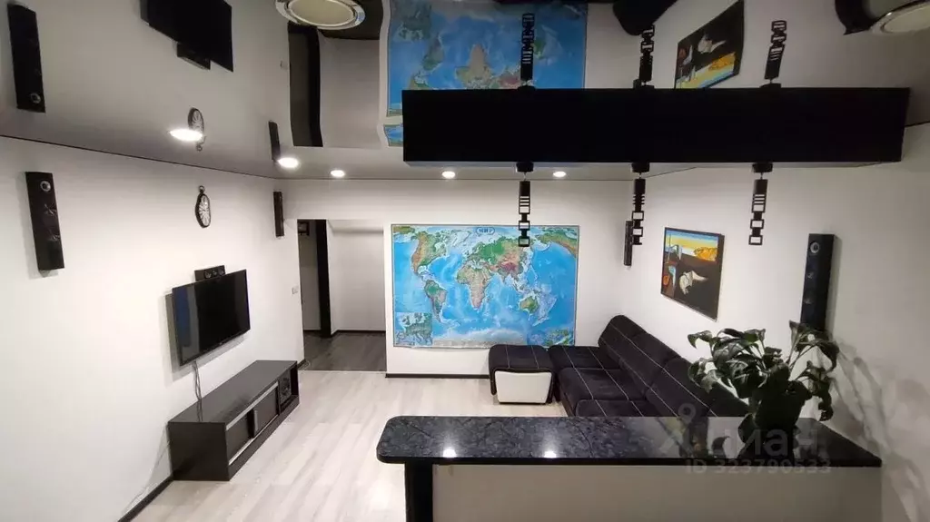 2-к кв. Новосибирская область, Новосибирск ул. В. Высоцкого, 52 (76.3 ... - Фото 1