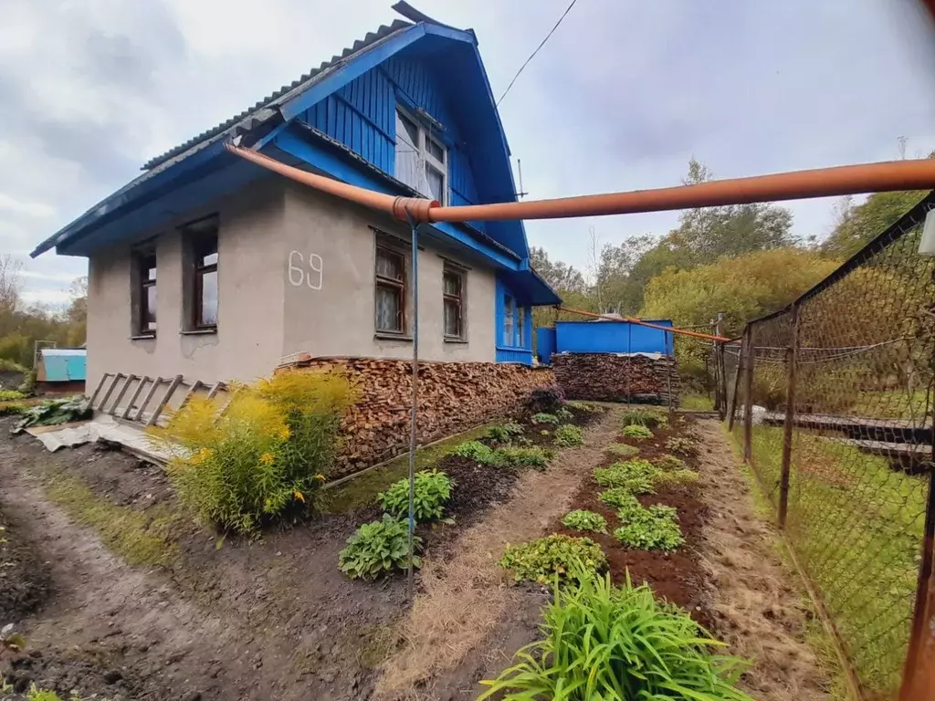 Дом в Новгородская область, Новгородский район, Панковское городское ... - Фото 1